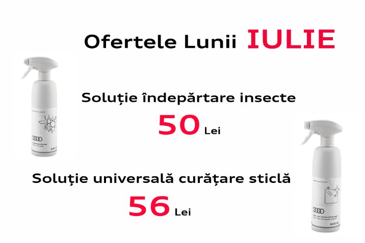 Oferta lunii