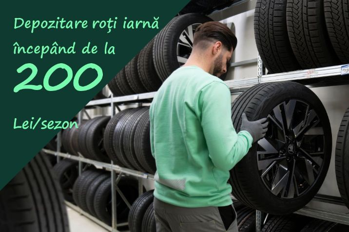 Depozitare roti