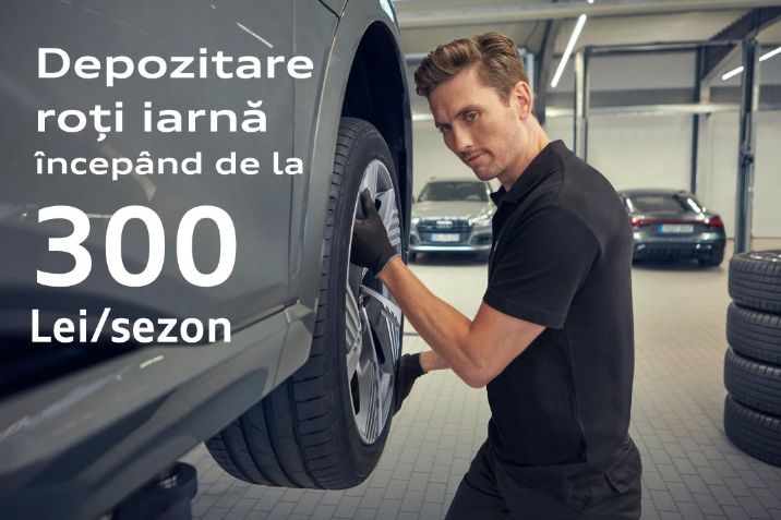 Depozitare roti