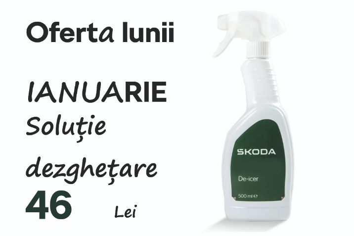 Oferta lunii