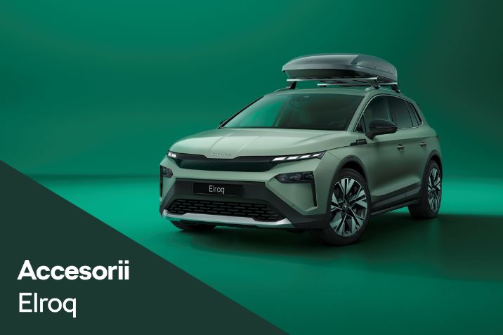 Accesorii originale Skoda Elroq