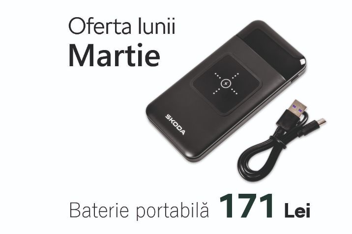Oferta lunii