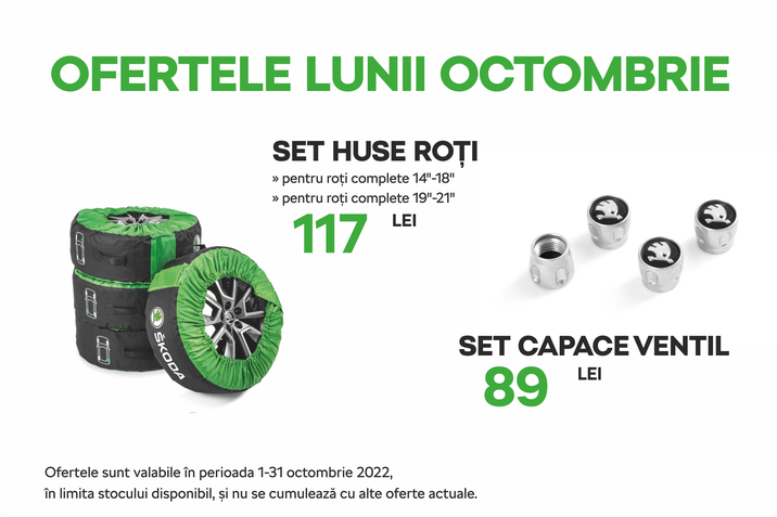Oferta lunii